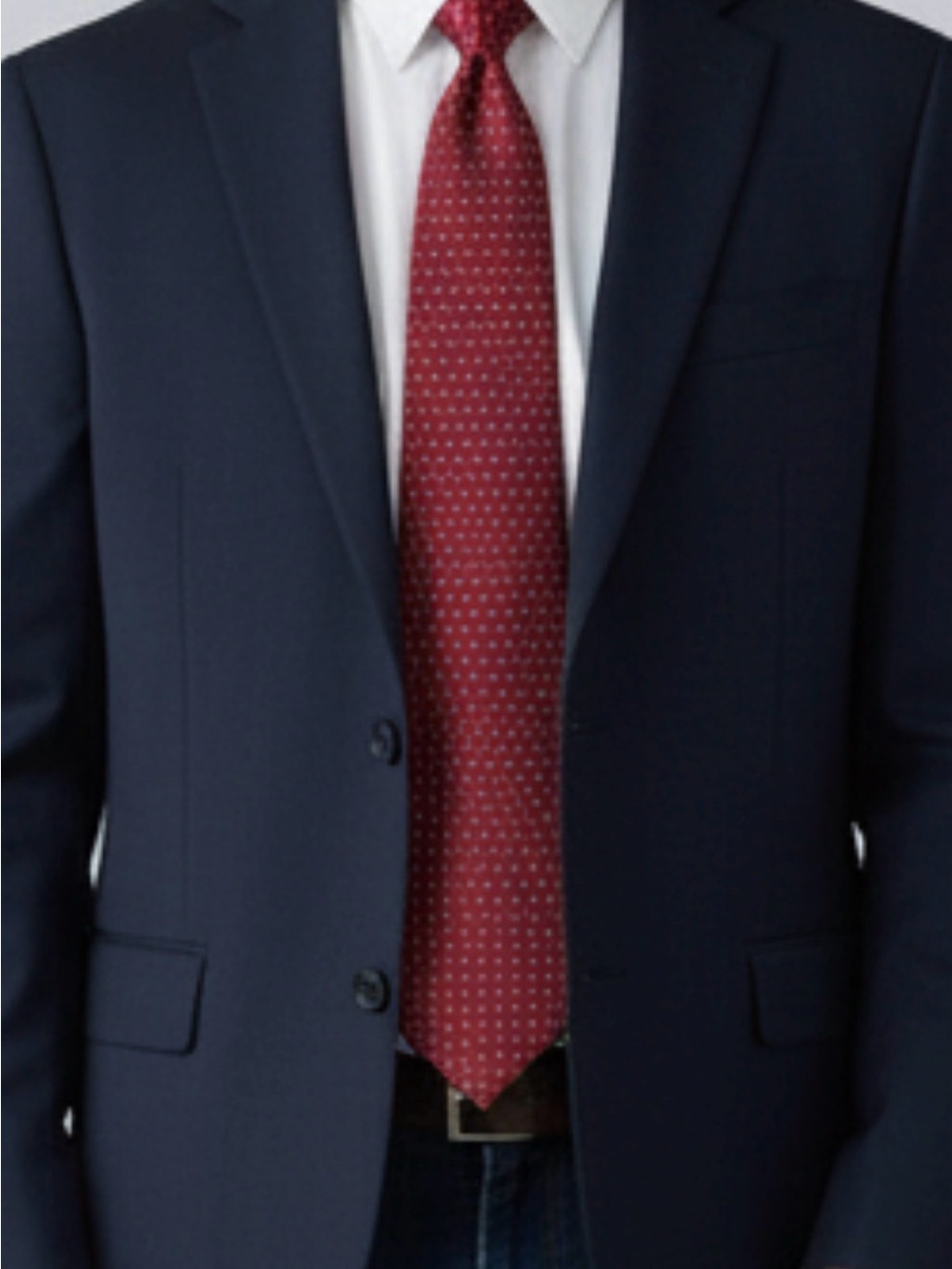 Brooks Brothers Silk Red Pin Dot Tie